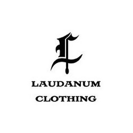 L LAUDANUM CLOTHING
