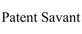 PATENT SAVANT