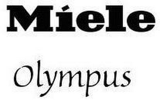 MIELE OLYMPUS