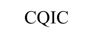 CQIC