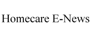 HOMECARE E-NEWS