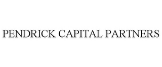 PENDRICK CAPITAL PARTNERS