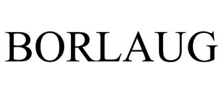 BORLAUG