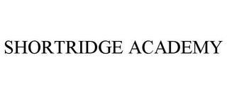 SHORTRIDGE ACADEMY