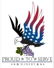 PROUD TO SERVE WINERY