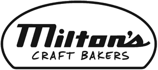 MILTON'S CRAFT BAKERS