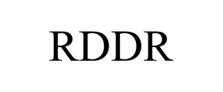 RDDR