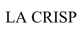 LA CRISP