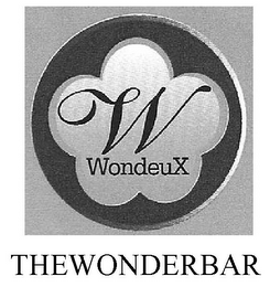 W WONDEUX THEWONDERBAR