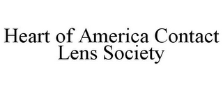 HEART OF AMERICA CONTACT LENS SOCIETY