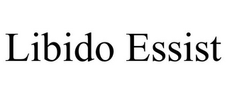 LIBIDO ESSIST