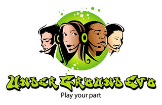 UNDERGROUND EVO PLAY YOUR PART