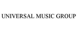 UNIVERSAL MUSIC GROUP