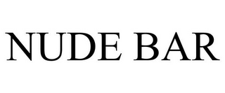 NUDE BAR