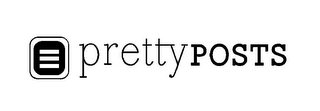 PRETTY POSTS