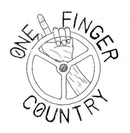 ONE FINGER COUNTRY