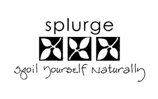 SPLURGE SPOIL YOURSELF NATURALLY