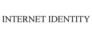 INTERNET IDENTITY