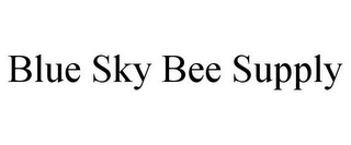 BLUE SKY BEE SUPPLY