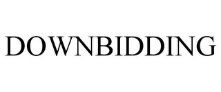 DOWNBIDDING