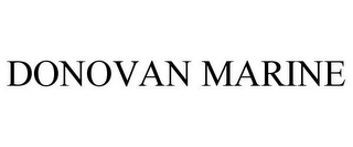 DONOVAN MARINE
