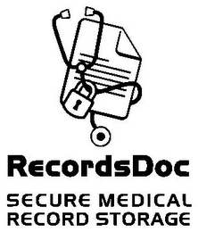 RECORDSDOC SECURE MEDICAL RECORD STORAGE