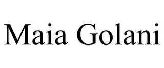 MAIA GOLANI
