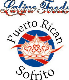 LATINO FOODS PUERTO RICAN SOFRITO