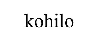 KOHILO