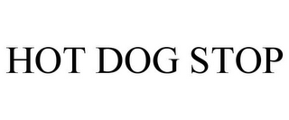 HOT DOG STOP