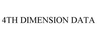 4TH DIMENSION DATA