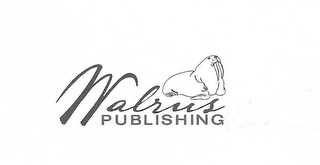 WALRUS PUBLISHING