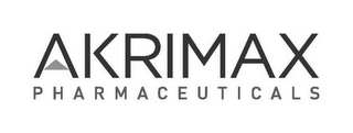 AKRIMAX PHARMACEUTICALS