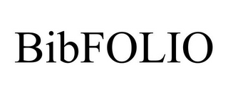 BIBFOLIO