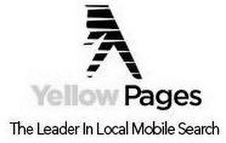 YELLOW PAGES THE LEADER IN LOCAL MOBILE SEARCH