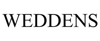 WEDDENS