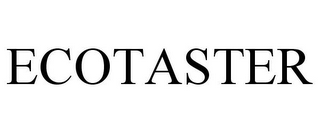 ECOTASTER
