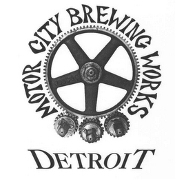 MOTOR CITY BREWING WORKS DETROIT