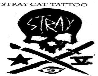 STRAY CAT TATTOO V