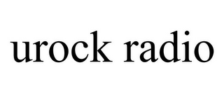 UROCK RADIO