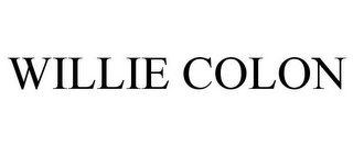 WILLIE COLON