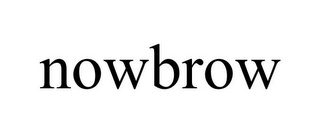 NOWBROW