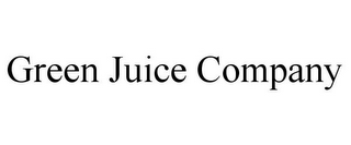 GREEN JUICE COMPANY