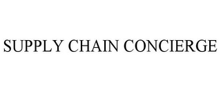 SUPPLY CHAIN CONCIERGE