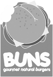 BUNS GOURMET NATURAL BURGERS