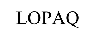 LOPAQ