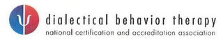 DIALECTICAL BEHAVIOR THERAPY NATIONAL CERTIFICATION AND ACCREDITATION ASSOCIATION