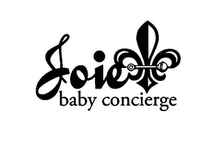 JOIE BABY CONCIERGE