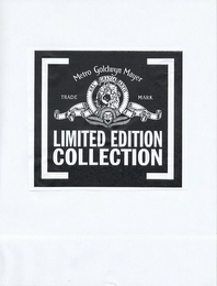 LIMITED EDITION COLLECTION METRO GOLDWYN MAYER TRADE MARK ARS GRATIA ARTIS