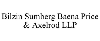 BILZIN SUMBERG BAENA PRICE & AXELROD LLP